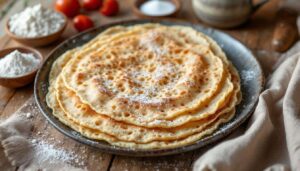 Crêpes mille-trous marocaines : la technique pour obtenir les alvéoles parfaites dès la première poêlée