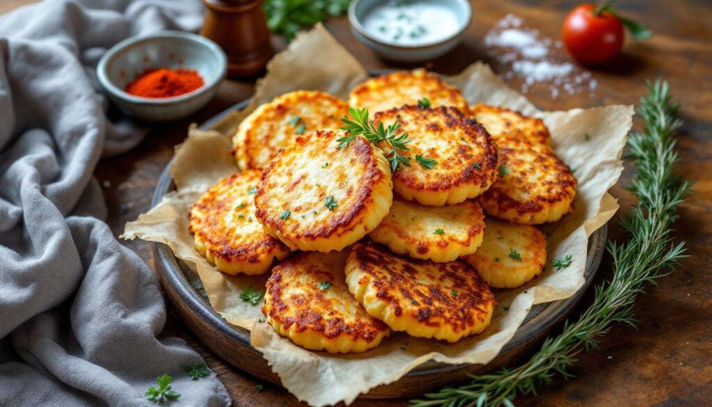 « Je les prépare en 10 minutes pour toute la famille » : mes galettes de pommes de terre crousti-dorées au four, plus légères et bien meilleures que des frites