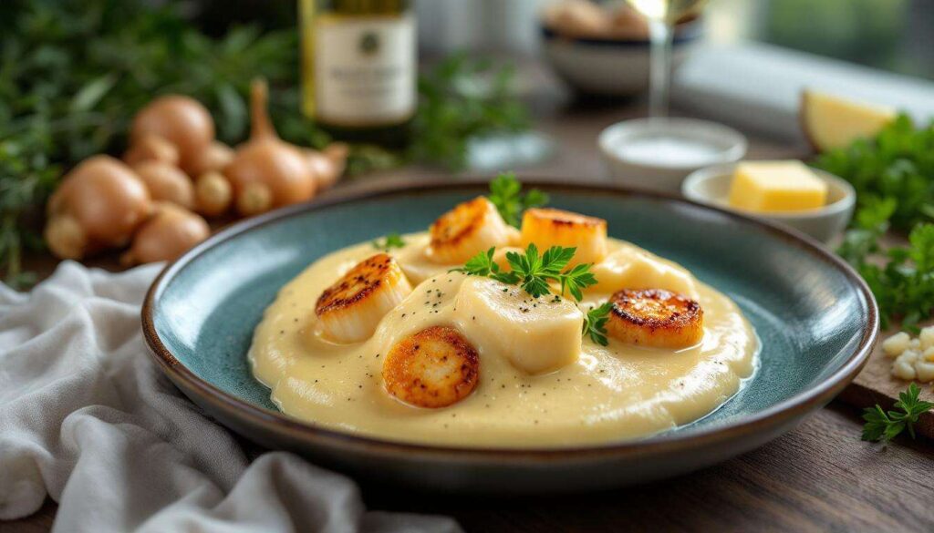 Cette sauce ultra simple transforme vos poissons (et vos Saint‑Jacques aussi)