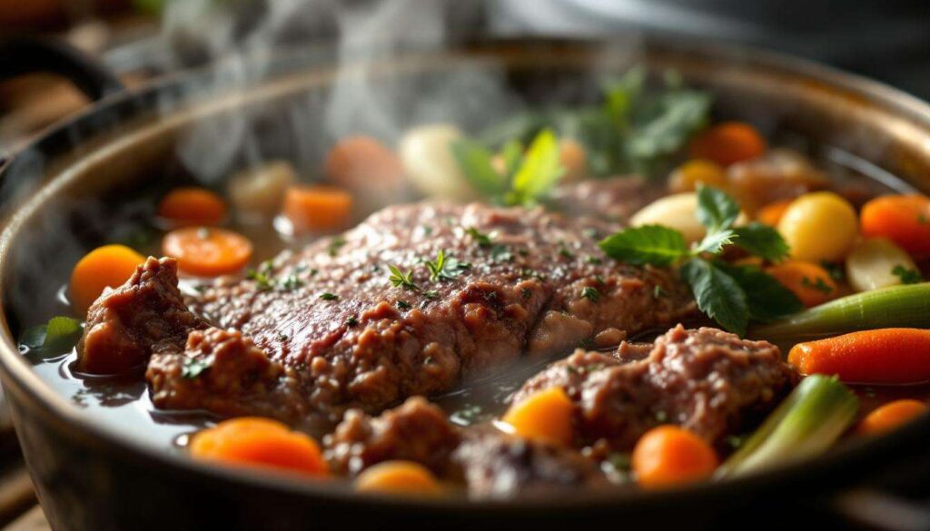 Pot-au-feu : découvrez les 3 morceaux de bœuf à toujours ajouter dans le plat mijoté selon un boucher