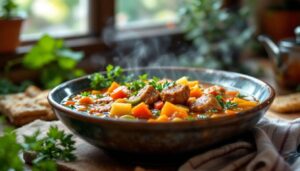 À la viande, au poisson, rouge ou blanche… Il y a mille et une recettes de chorbas