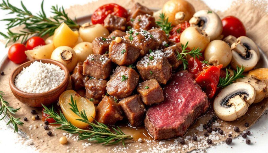 Cette astuce avant cuisson rend votre bœuf bourguignon fondant en 30 min !