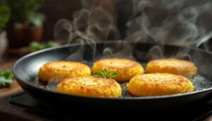 Pourquoi transformer la polenta en galettes croustillantes ?