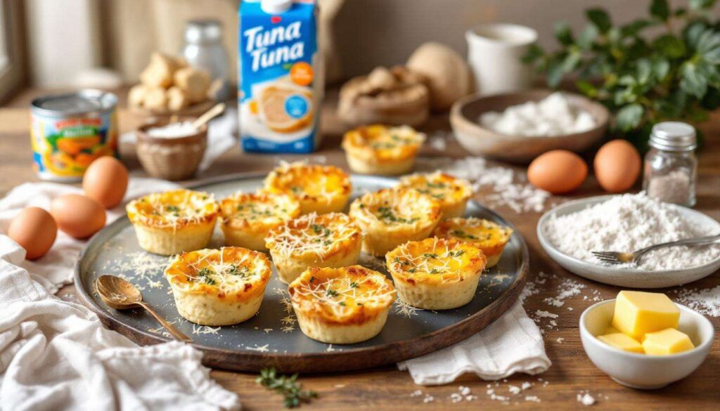 Petits flans au thon très faciles : une entrée fondante prête en 20 minutes avec les ingrédients du placard
