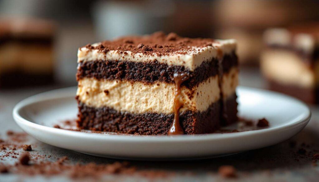 Fini le brownie ordinaire qui déçoit au goûter : ce geste oublié des pâtissiers garantit un dessert fondant façon tiramisu