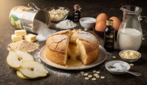 Fondant aux poires, cœur coulant et croûte dorée : un dessert raffiné tout en douceur