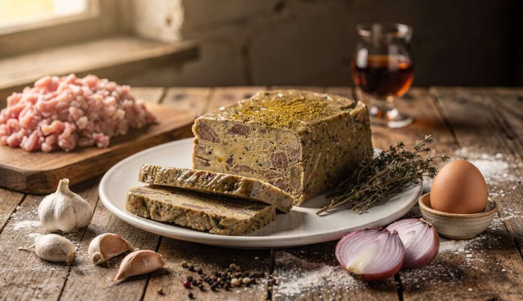 Pâté à l’ail maison : la terrine de porc ultra facile, délicieuse bien froide