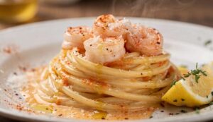 Ces linguine aux crevettes cachent une crème si onctueuse que vous allez fondre !