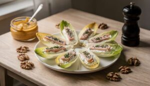 Petites barquettes d’endive au jambon : mon apéritif ultra express prêt en 10 minutes
