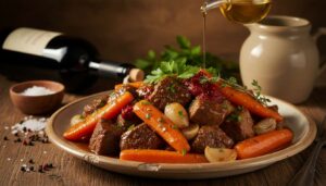 Recette bœuf carottes : un classique savoureux