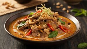 Recette de bœuf thaï par Charal