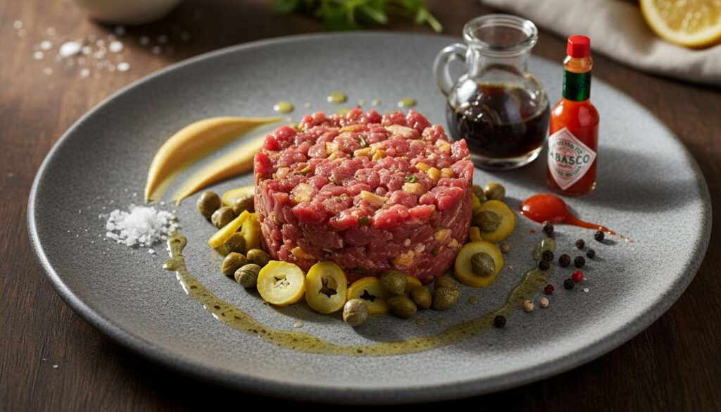 Tartare de bœuf au haddock fumé : une recette originale