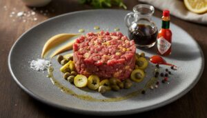 Tartare de bœuf au haddock fumé : une recette originale