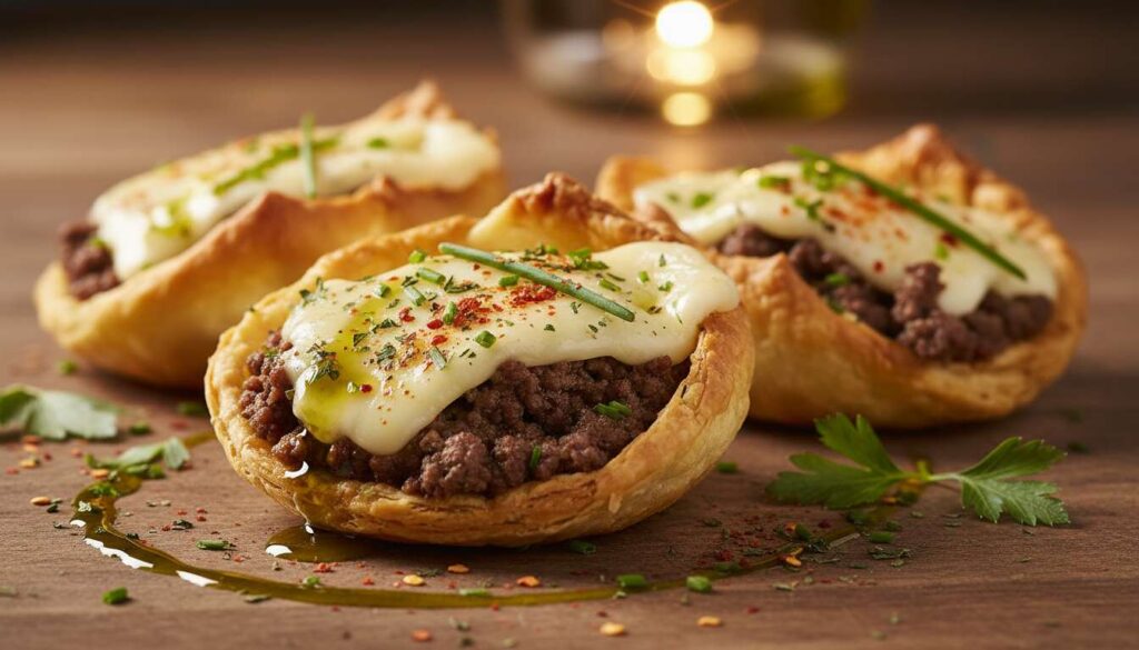 Recette de brick basque au bœuf et Ossau-Iraty