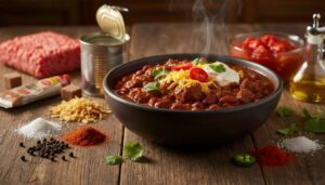 Chili con carne express : recette rapide et savoureuse