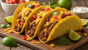 Recette de tacos ring au boeuf par Charal