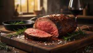 Cuisson parfaite de la côte de bœuf : astuces Charal