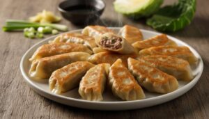 Recette de gyozas de boeuf par Charal : délicieux et facile à réaliser