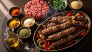 Recette de kefta de bœuf aux saveurs fumées