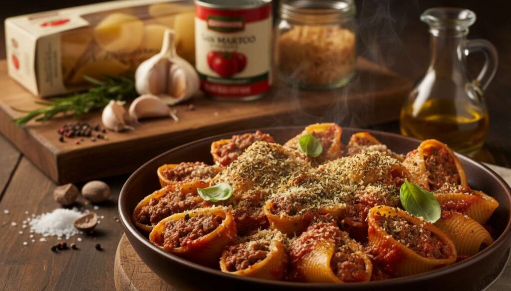 Recette de pâte farcie au boeuf Charal