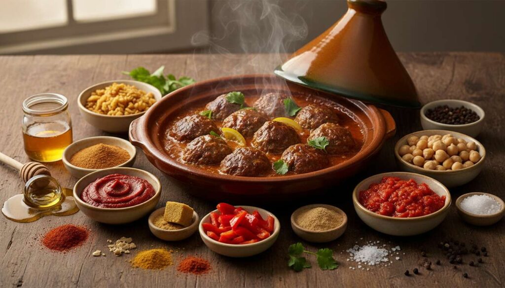 Recette de boulettes façon tajine par Charal