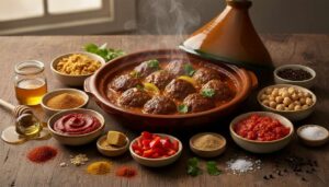 Recette de boulettes façon tajine par Charal
