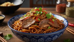 Nouilles sautées au bœuf : recette gourmande et dépaysante
