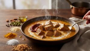 Recette de boeuf korma express