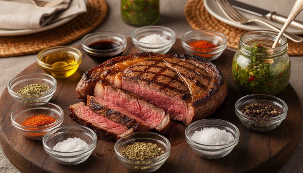 Recette churrasco de bœuf : délice intense et savoureux