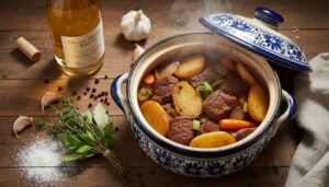 Baeckeoffe au Boeuf : recette traditionnelle alsacienne