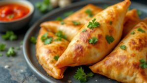 Samoussas au boeuf : recette simple, épicée et gourmande