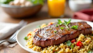 Bavette aux super-aliments : recette saine et gourmande