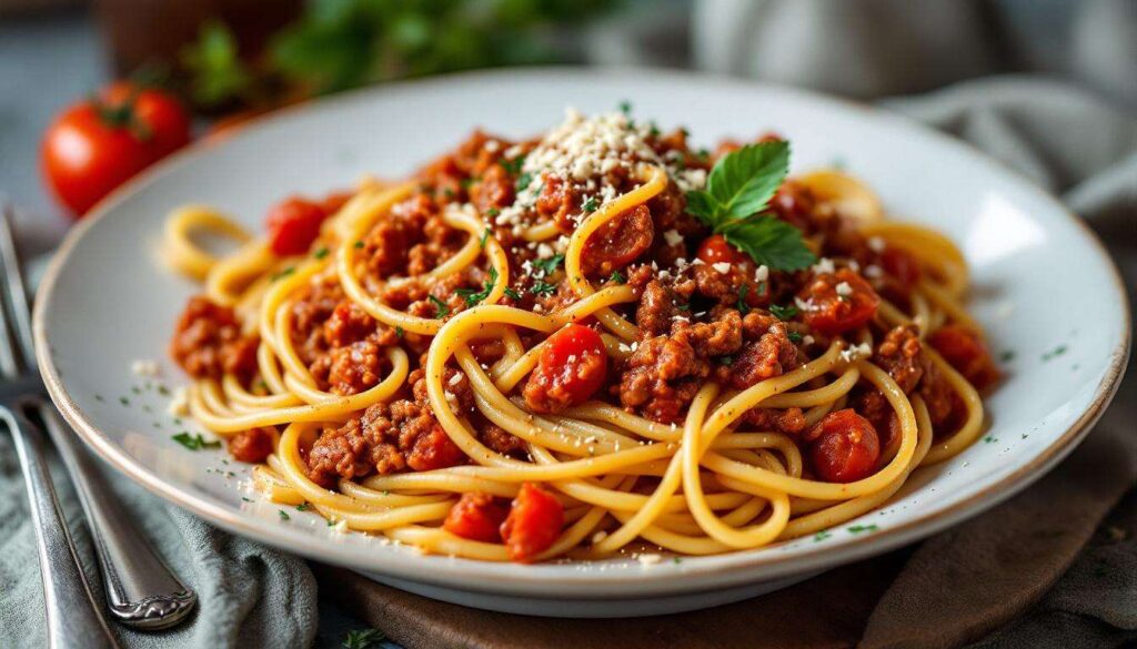 Recette bolognaise express : simple et délicieuse