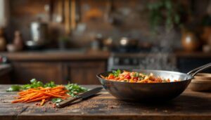 Recette préférée de wok de bœuf par Charal