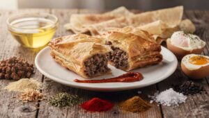 Recette de brick à la viande de bœuf