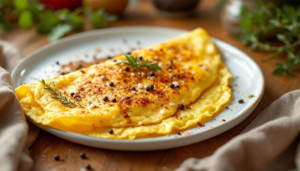 Recette omelette au boeuf Charal
