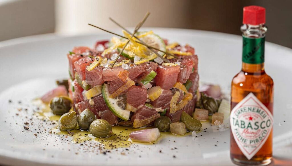 Recette : tartare de Boeuf aux Agrumes