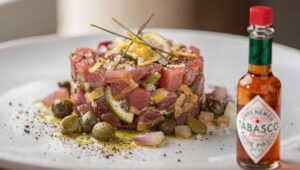Recette : tartare de Boeuf aux Agrumes