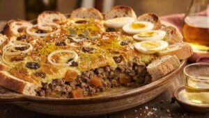 Recette de bobotie au boeuf par Charal
