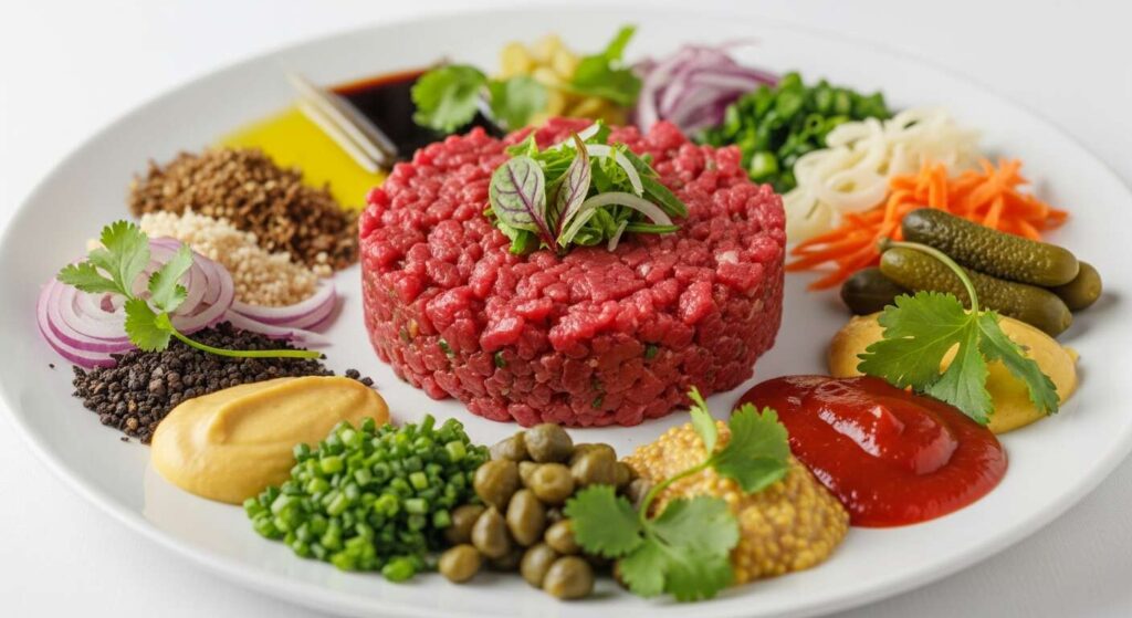 Recette tartare de bœuf exotique par Charal