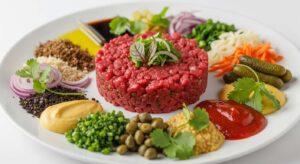 Recette tartare de bœuf exotique par Charal