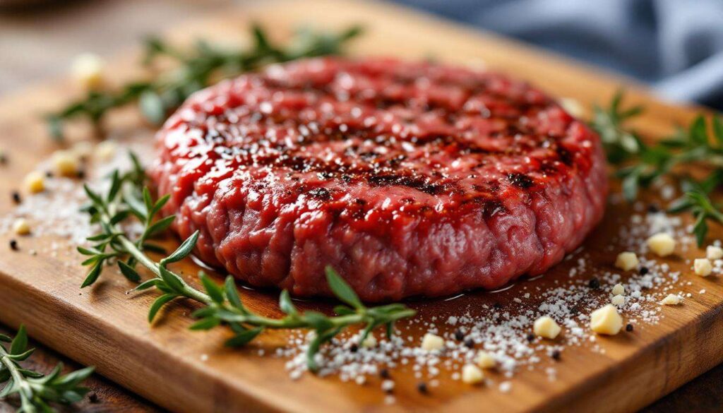 Cuisson idéale du steak haché surgelé