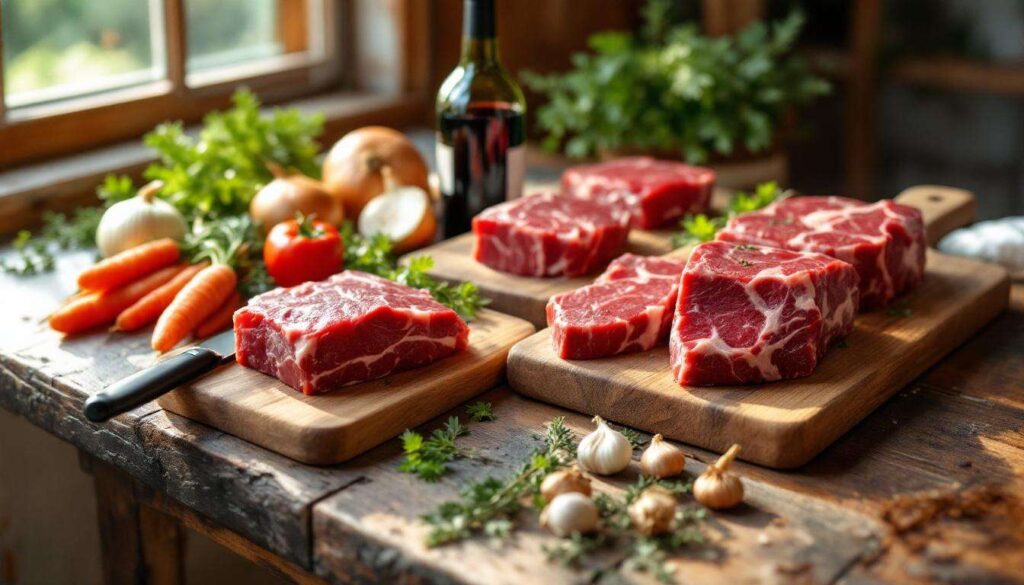 Comment choisir la meilleure viande pour un bœuf bourguignon ?