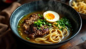 Pot-au-feu façon ramen : une recette innovante