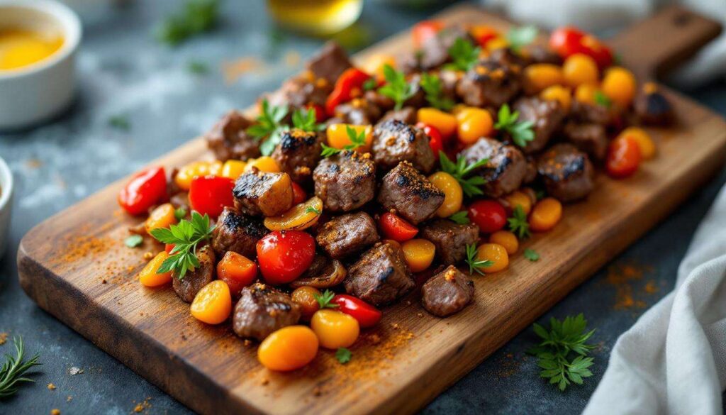 Brochettes de bœuf sosaties : recette savoureuse de Charal