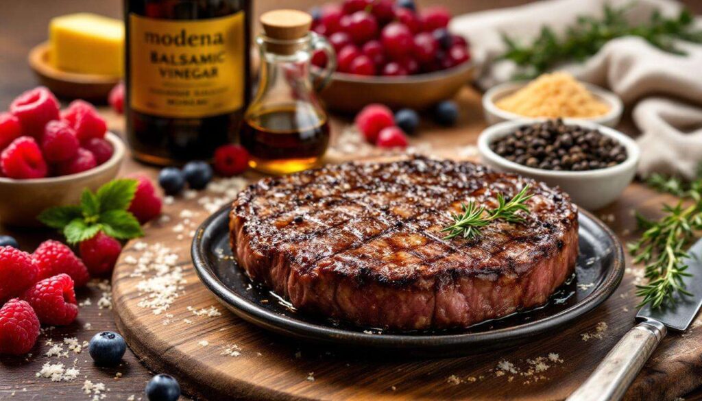 Tournedos de boeuf aux fruits rouges : recette gourmande