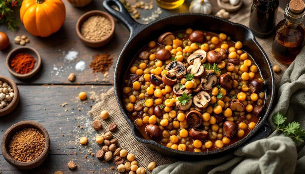 Poêlée automnale aux saveurs de saison