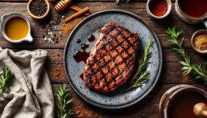 Tendre de bœuf grillé : recette saveurs d'automne
