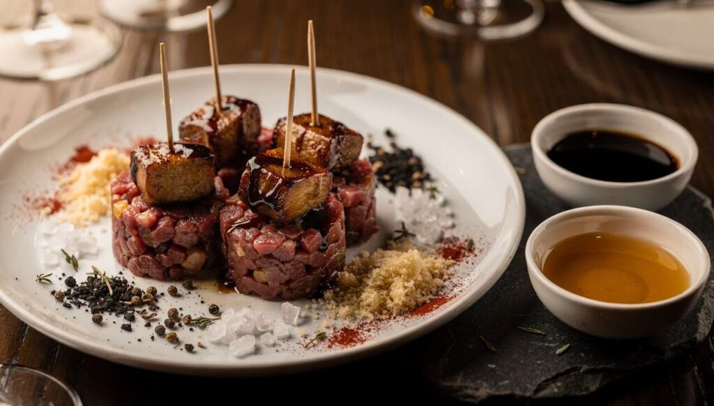 Recette de sucettes de bœuf au foie gras mi-cuit : un délice original