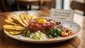 Tartare de bœuf façon Corcovado : recette gourmande